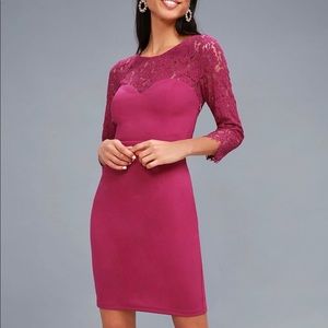 Lulus brand new dress